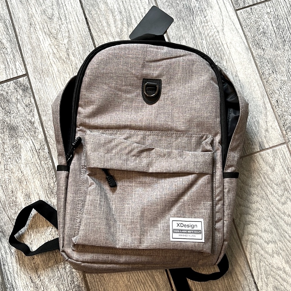 Grey Backpack